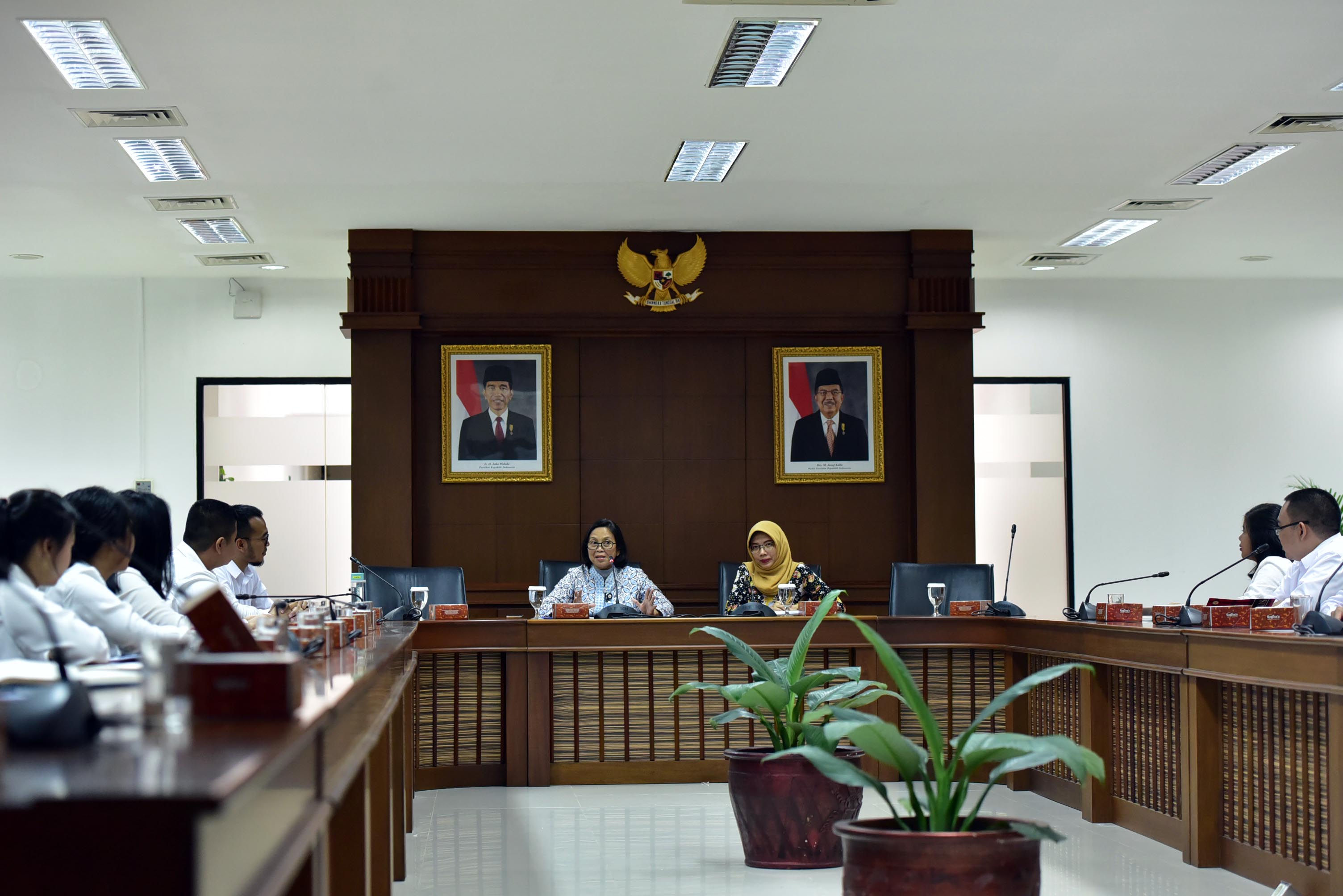 Siapkan Kebijakan Presiden, Waseskab Minta CPNS Setkab Segera Pelajari Aturan dan Mitra Kerja