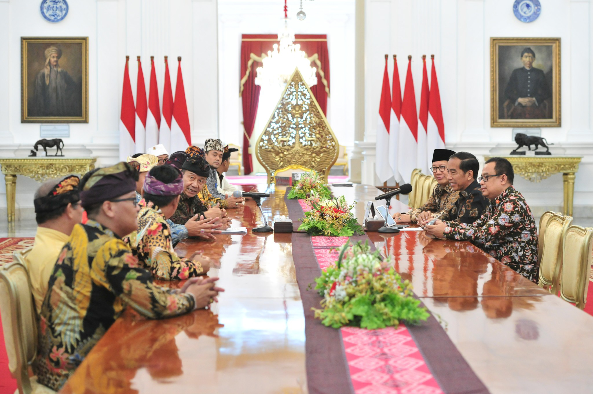PHDI Undang Presiden Jokowi Hadiri Upacara Dharmasanti Dalam Rangka Nyepi di Bali
