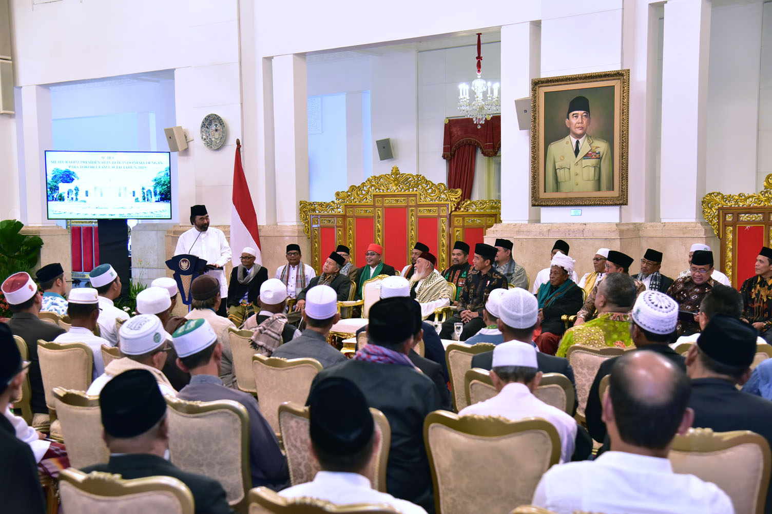Sebaiknya Tidak Diam, Menag: Tokoh-Tokoh Agama Minta Presiden Jokowi Klarifikasi Isu-Isu Hoaks