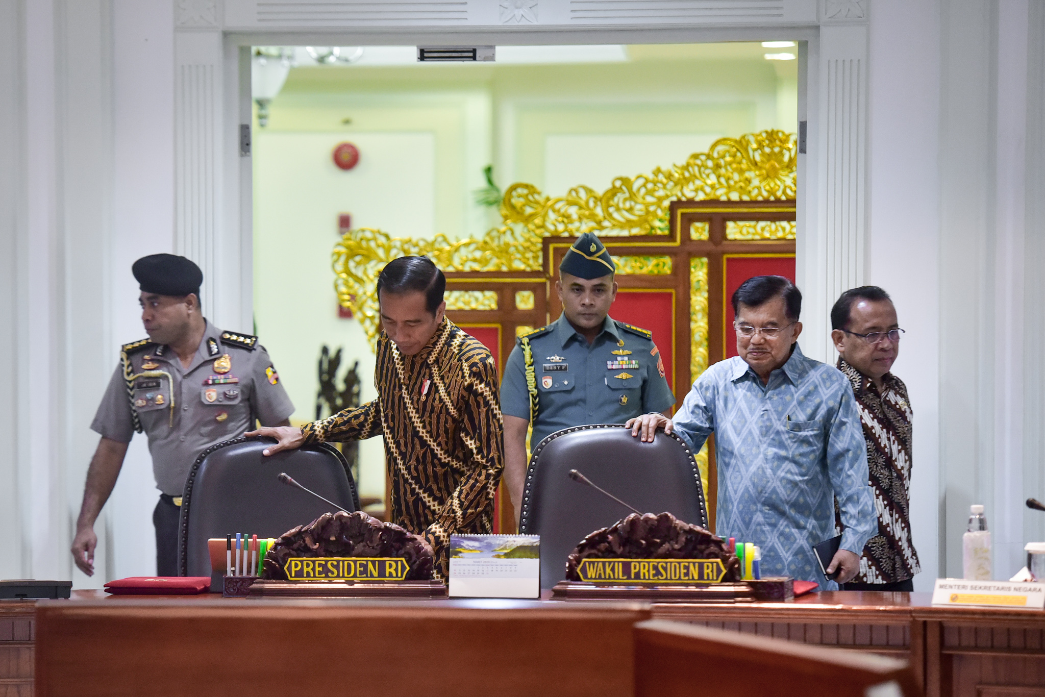 Meski Ada Pileg dan Pilpes, Presiden Jokowi: Tahapan Kerja Teknokratik Harus Tetap Berjalan