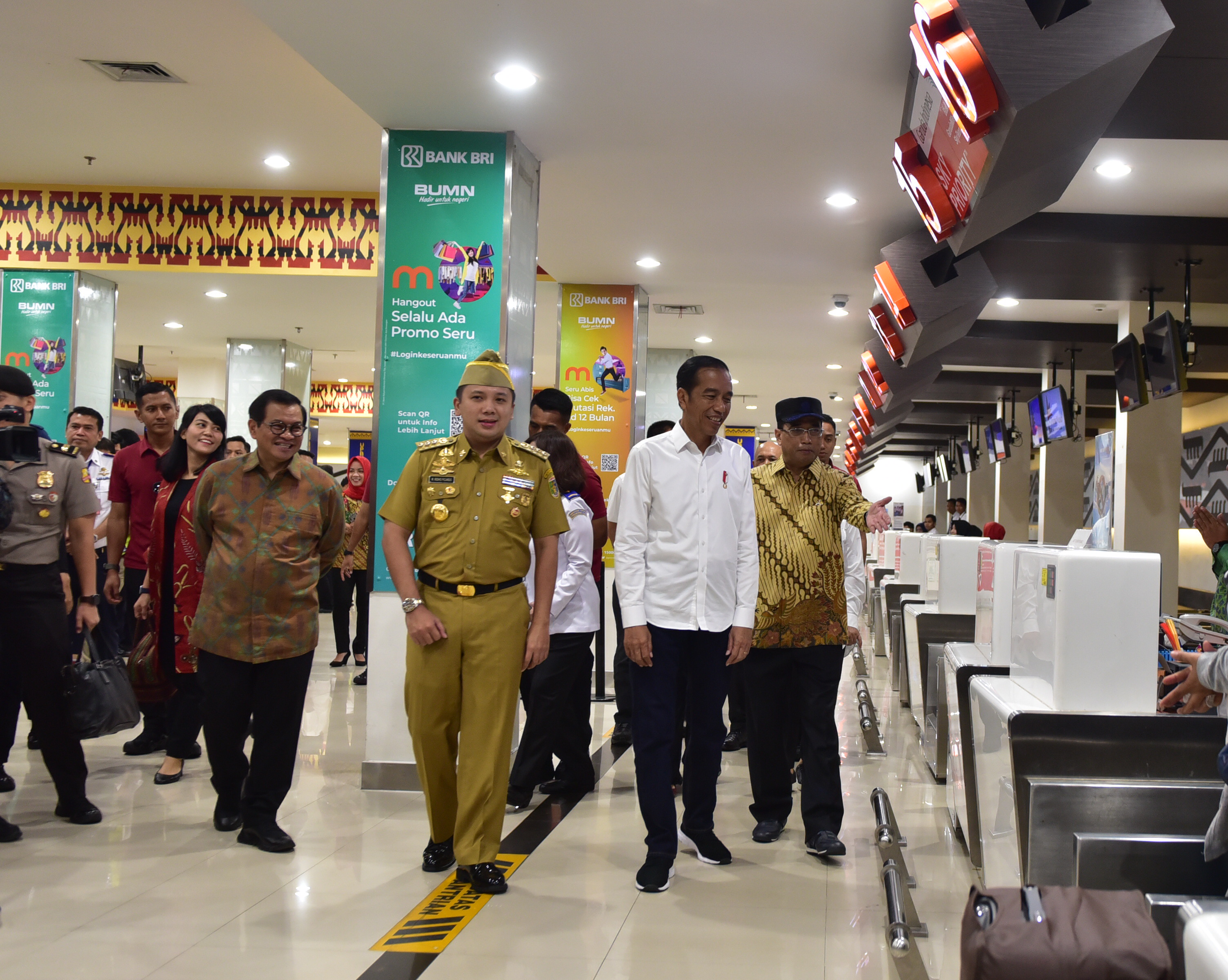 Presiden Jokowi Minta Dalam 2 Minggu Ada Penerbangan Internasional ke Lampung