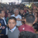 Warga Antusias Sambut Kunjungan Presiden Jokowi ke Pasar Balige, Toba Samosir