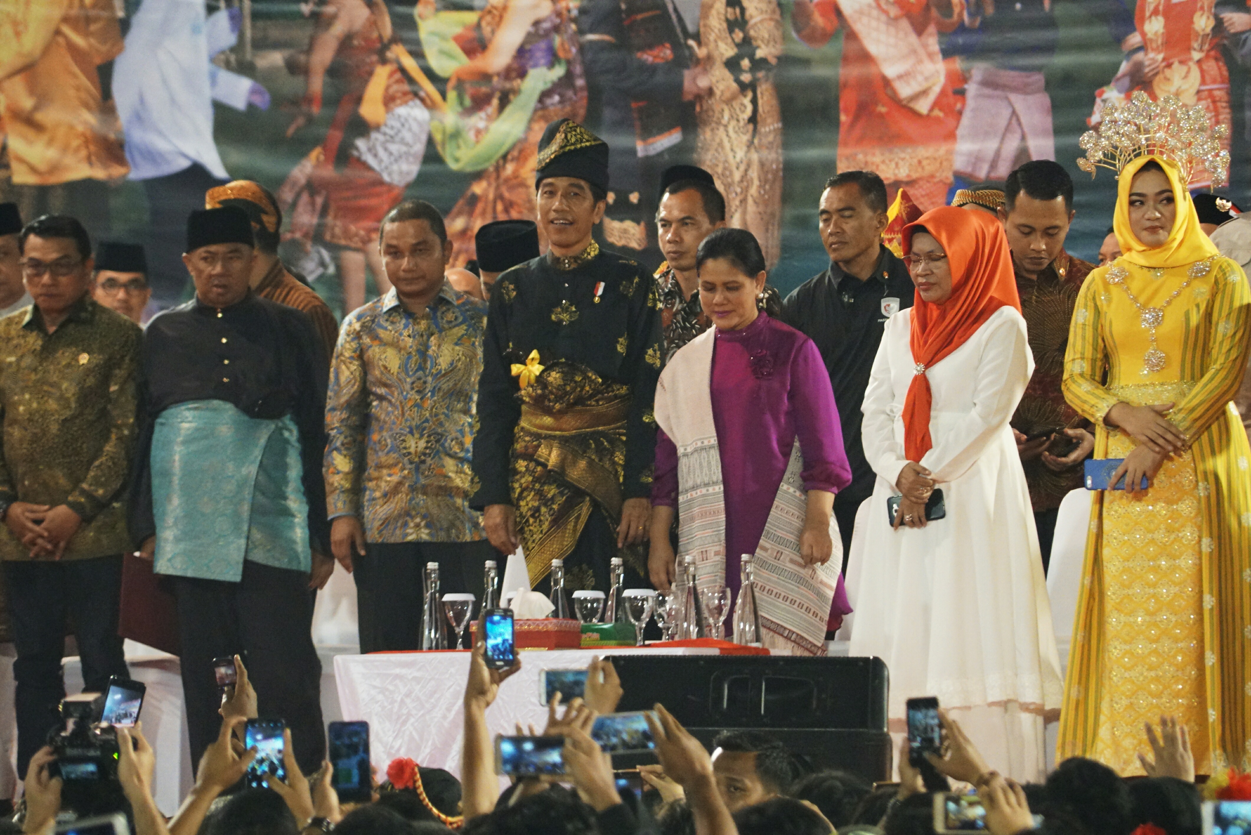 Miliki Aneka Keragaman, Presiden Jokowi Sebut Sumut Sebagai Miniatur Indonesia