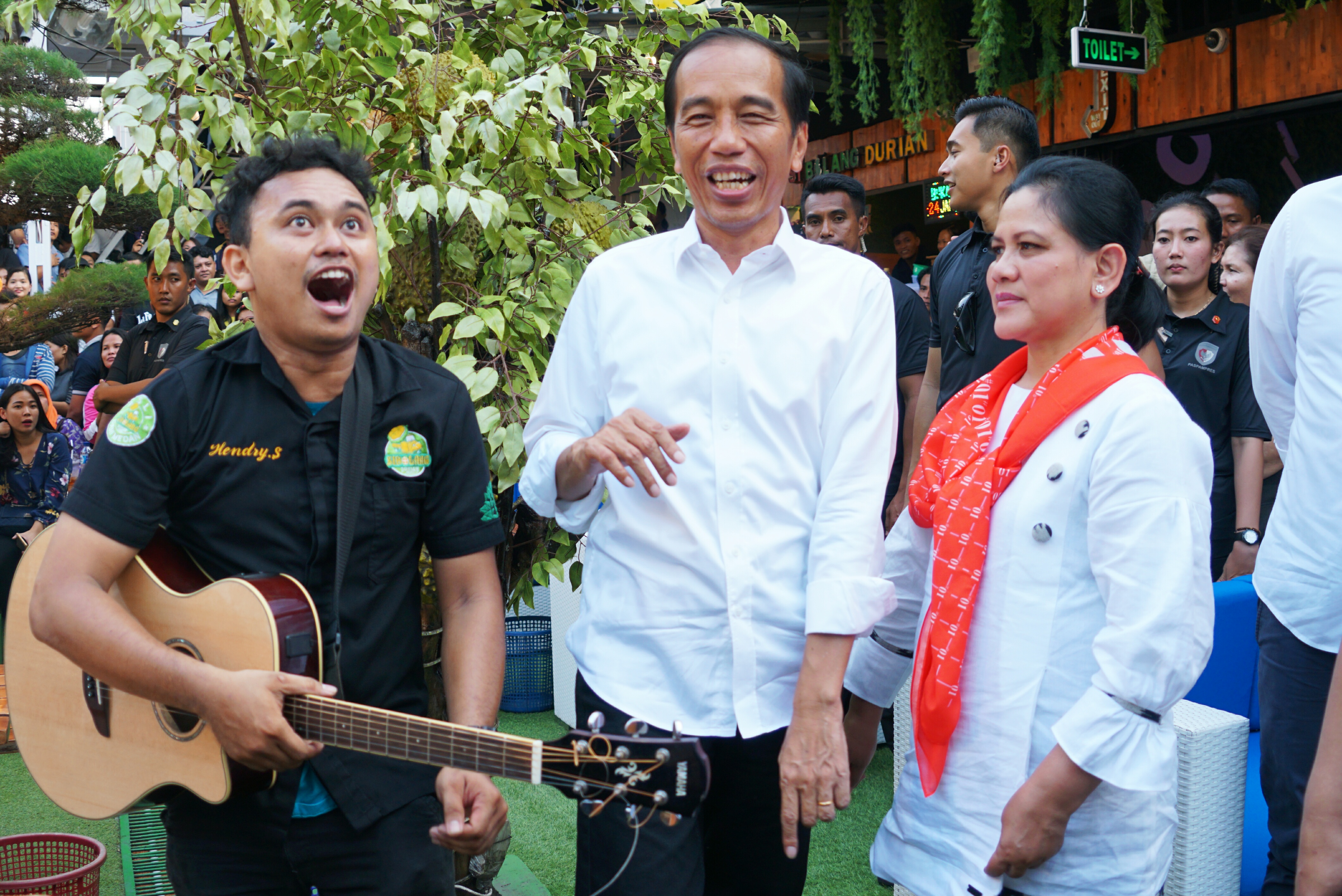 Lanjutkan Kunjungan ke Sibolga, Presiden Jokowi Akan Resmikan Pelabuhan Sambas