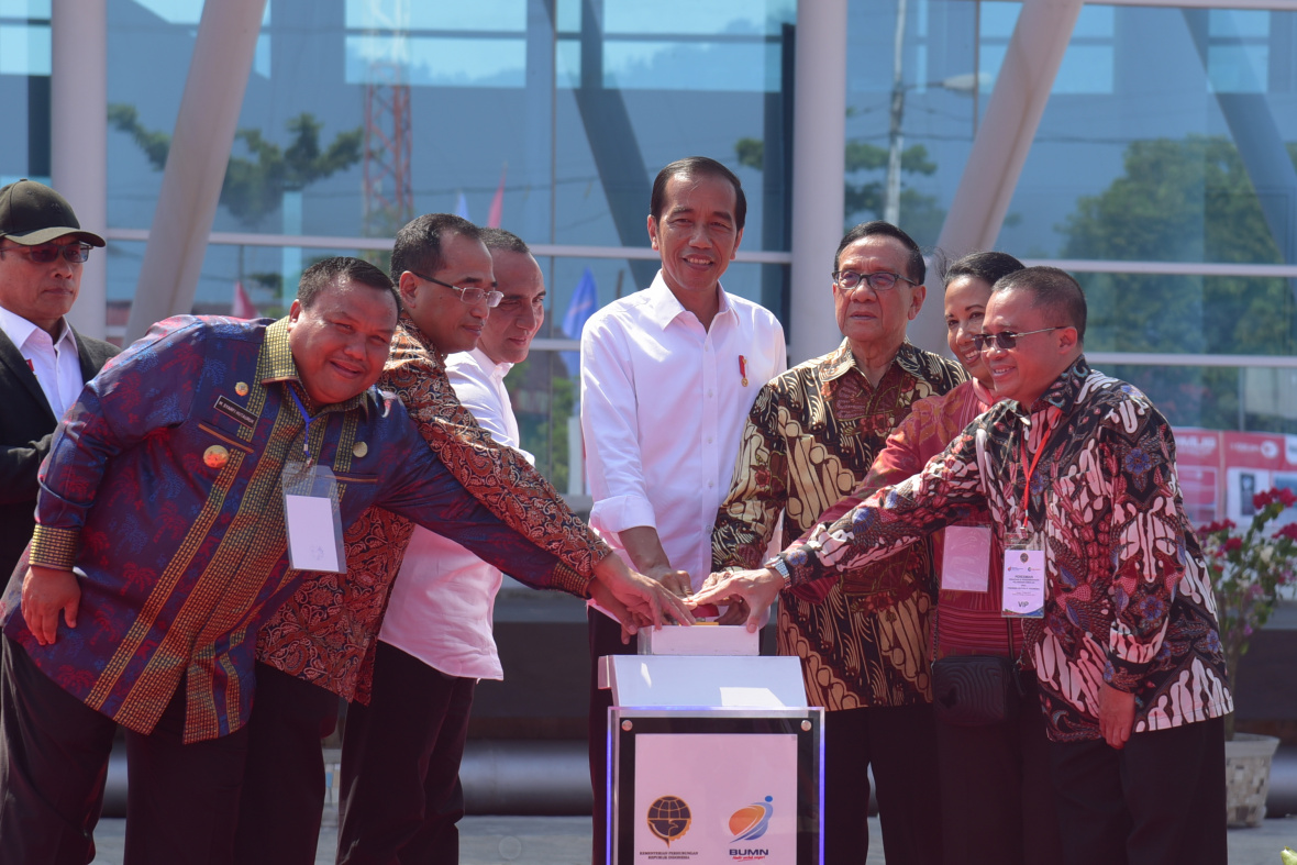 Resmikan Pelabuhan, Presiden Jokowi: Saatnya Bekerja Agar Ekonomi Sibolga Berkembang