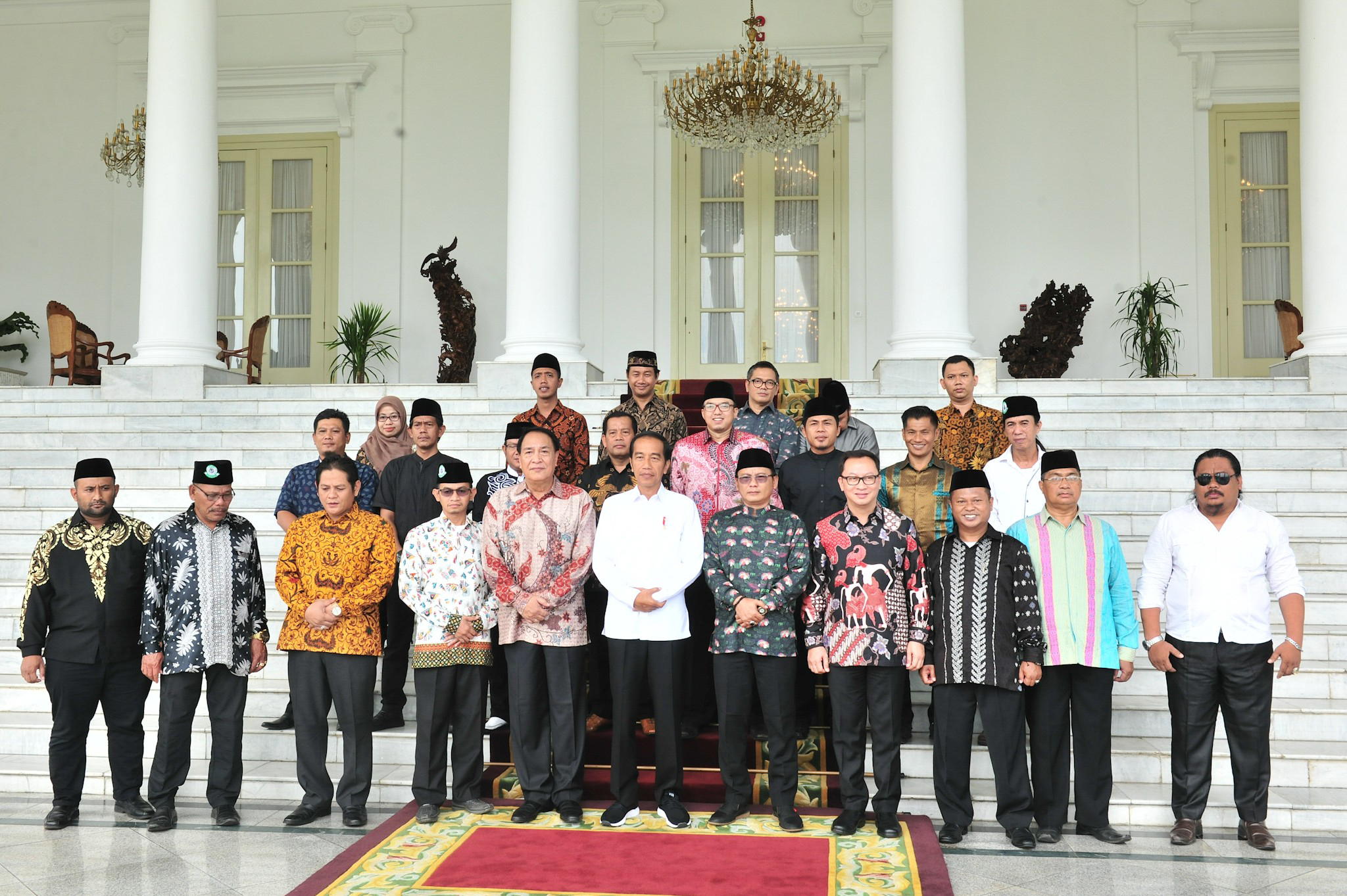 Diterima Presiden Jokowi, FBR Ucapkan Terima Kasih Atas Kepeduliannya Pada Budaya Betawi