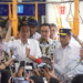 Bersama Sejumlah Menteri, Presiden Jokowi Coba MRT Jakarta