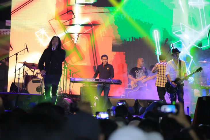 Culinary Night HUT Kota Tangerang Dimeriahkan Artis Papan Atas