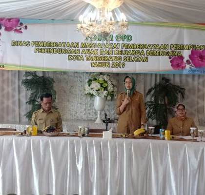 DPMP3AKB Tangsel Akan Fokus Kembangkan SDM yang Handal dan Berdaya Saing
