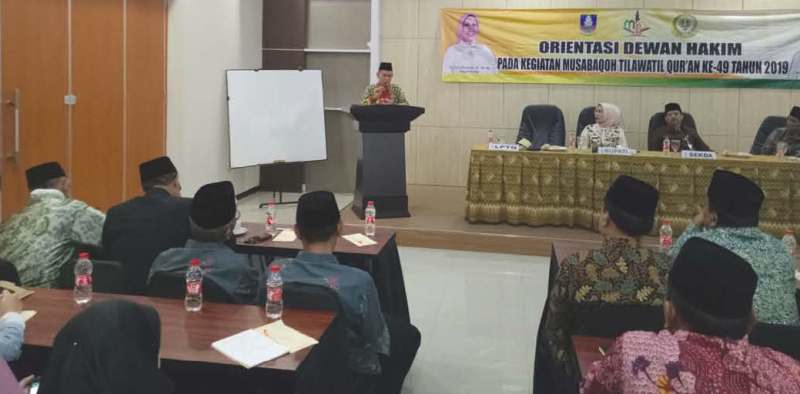 Dewan Hakim Diminta Jujur dan Transparan