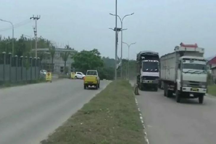 Dishub Tangerang pertahankan jam operasional truk barang