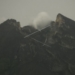 Guguran dua awan panas meluncur dari Gunung Merapi Jumat pagi
