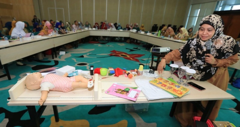 Guru Diajari Ilmu Tumbuh-Kembang Anak