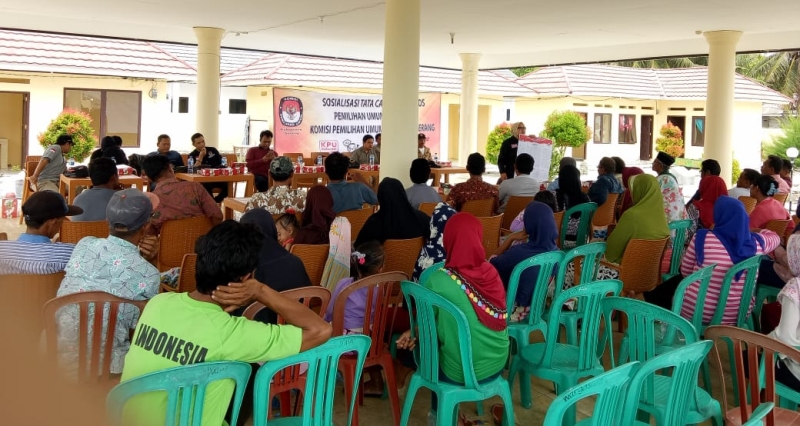 Jangan Mau Dibayar Parpol untuk Mencoblos