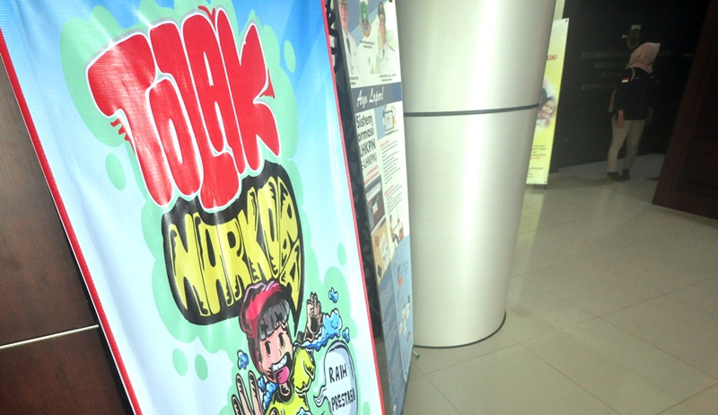 Jumlah Pecandu Narkoba Mengkhawatirkan