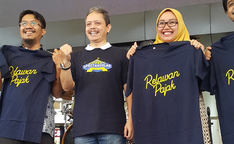 Kejar Target Penerimaan Pajak, DJP Banten gelar Kampanye Simpatik Spectaxcular 2019