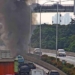 Lalu lintas menuju Bandara Soeta dialihkan akibat Kebakaran di kolong Tol Pluit