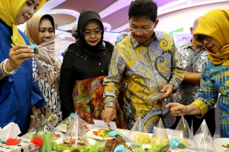 “Lomba Cipta Menu” Kampanyekan Makanan Sehat Keluarga