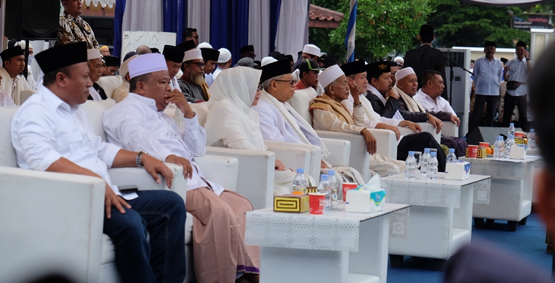 Ma’ruf Amin Klaim Imbangi Prabowo-Sandi