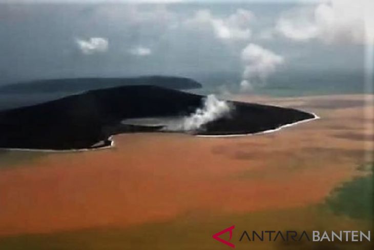 PVMBG Ingatkan Masyarakat Jauhi Gunung Anak Krakatau