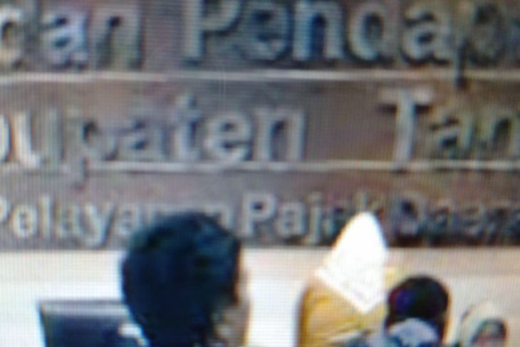 Pemkab Tangerang Targetkan penerimaan PBB Rp350 milyar