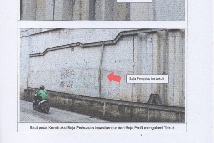 Pemkot Kirim Surat Terkait Konstruksi Beton Fly Over Ciboas Rontok