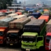 Polresta Tangerang kandangkan enam truk tanah melanggar Perbup