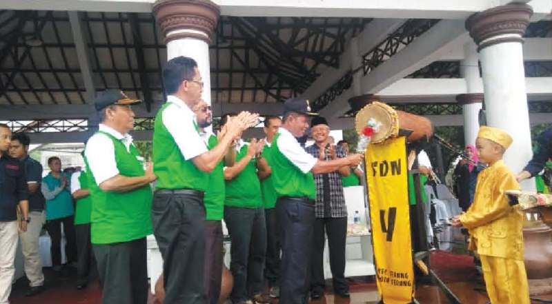 Ribuan Siswa Ikuti FLS2N, OSN, dan O2SN, Kota Serang Targetkan Juara Umum