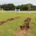 Rumput Stadion MY Rusak, Pascakampanye Terbuka Capres 01