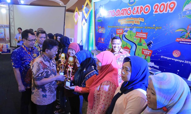 Transaksi Tangerang Expo Rp 739 juta