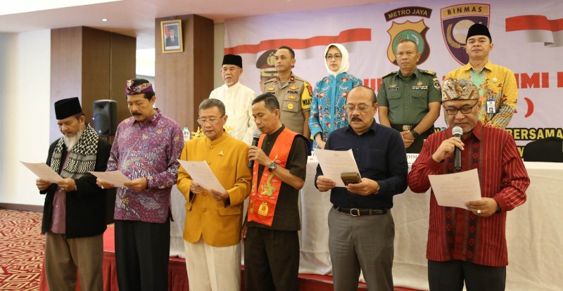 Tugas Tokoh Ademkan Suasana