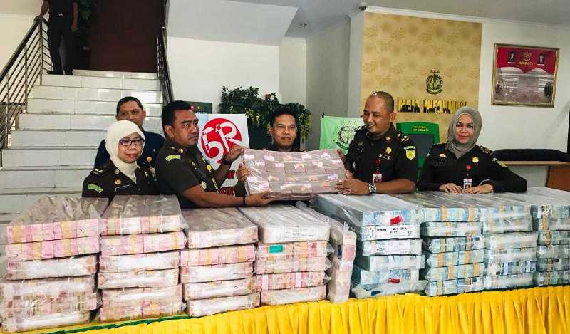 Uang ‘Siluman’ Rp40 M Disita, Dari Argentina Masuk ke Serang