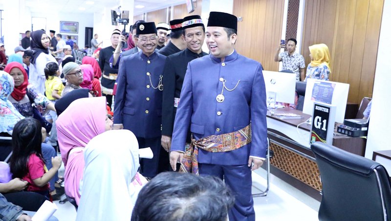 Walikota Tinjau Mal Pelayanan Publik