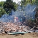 Rumah Janda Jompo Habis Terbakar