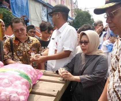 Pasar Serpong Tangsel Dipasok 3 Ton Bawang Putih
