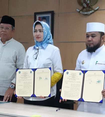 Pemkot Bengkulu MoU dengan Tangsel untuk Wujudkan Kota Religius