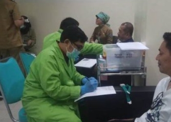 14 Pejabat Peserta Lelang Jabatan Jalani Tes Kesehatan di RSU Tangsel