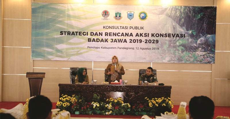 Badak Bercula Satu Terancam Punah