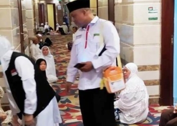 Jemaah Haji Kloter 55 JKG Dalam Keadaan Sehat