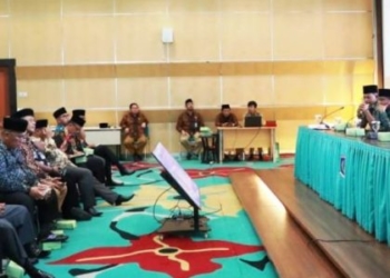 LPTQ Tangsel Terima Kunjungan LPTQ Binjai