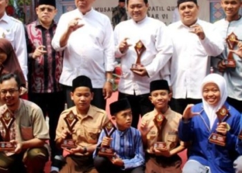 MTQ Pelajar VI Tingkat Kota Tangsel Tahun 2019 Resmi Ditutup