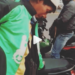 Motor Driver Ojek Online Ini Dicuri Saat Ambil Pesanan GoFood di Living Plaza Bintaro Tangsel