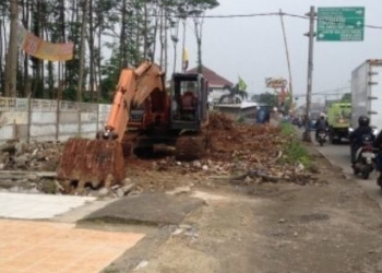 Pembangunan Fly Over Gaplek Tangsel Mulai Dikerjakan