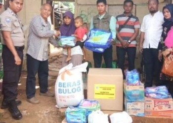Pemilik Rumah Tak Layak Huni Dapat Bantuan Dinsos Tangsel