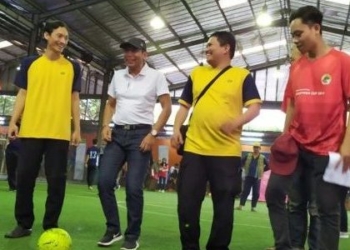 Peringati Hari Koperasi, Dekopinda Tangsel Gelar Turnamen Futsal