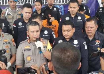 Polres Tangsel Bekuk Pengedar Tembakau Gorilla di The Medina Apartement