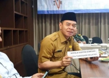 Rapat Koordinasi Lintas Sektoral Kota Tangsel Jelang Idul Adha 1440 H