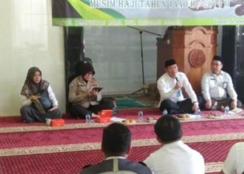 Rapat Koordinasi Persiapan Pemulangan Jemaah Haji Tangsel Tahun 2019