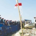 Rayakan HUT RI Dengan Bersih-Bersih Pantai
