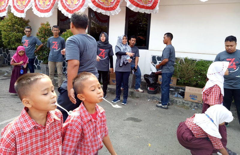 Rayakan Kemerdekaan, DPUPR Gelar Sejumlah Lomba, Tanamkan Cinta Tanah Air Sejak Dini